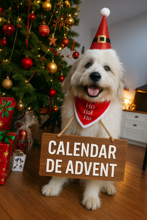 Advent cu Lady – Calendarul nostru special pentru câini